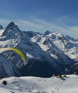 горы Домбай