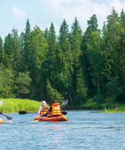 Сплав по реке