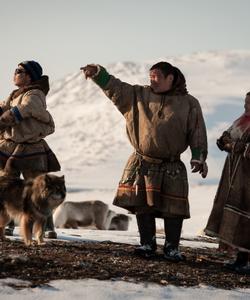 Стойбище кочующих оленеводов, Ямал