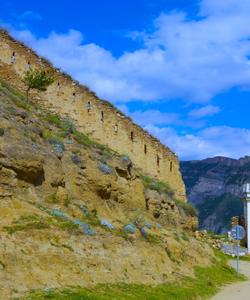 Гунибская крепость и Ворота Барятинского