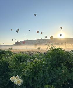 Воздушные шары в Каппадокии