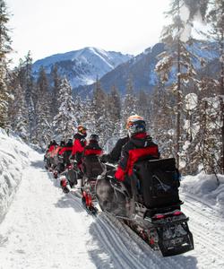 снегоходный тур по Прибайкалью