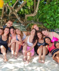 Ретрит на Мальдивах