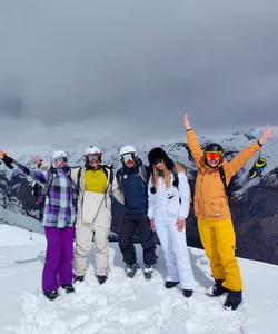 Горнолыжный тур на Красную поляну