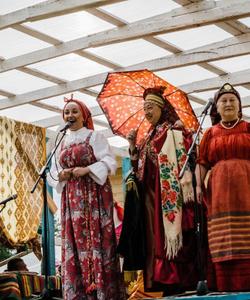 Карельская деревня Киндасово