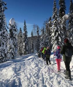 Зимний поход на Поднебесные Зубья