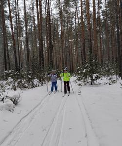 Лыжный поход в Марий Эл