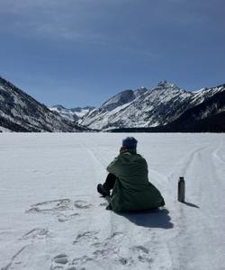 Мультинские озера зимой