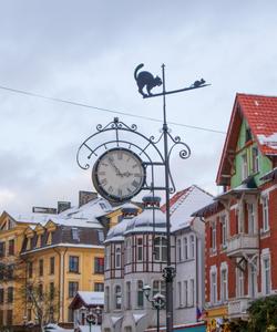 Курортный проспект в Зеленоградске