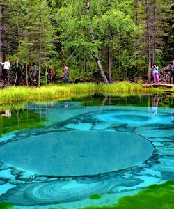 Гейзерное озеро