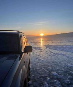 Зимняя рыбалка на Байкале