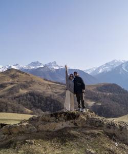 Туристы в Кабардино-Балкарии