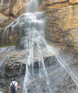 Водопад Фата Невесты (водопад Шаршара)