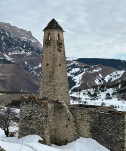 Башни Ингушетии