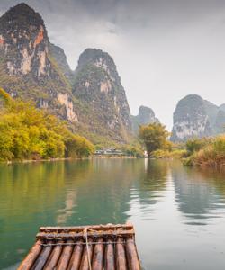 Река Ли в Гуйлине 