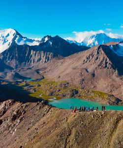 Горы Тянь-Шаня