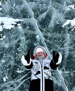 Байкальский лед