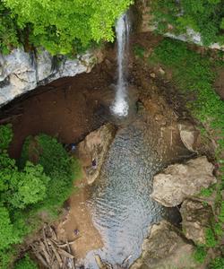 Водопады Адыгеи