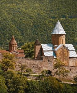 Крепость Ананури