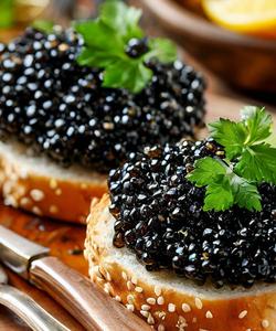 дегустация черной икры