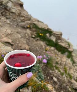 глинтвейн в горах