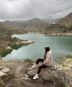 озеро Гижгит