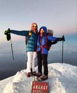 Восхождение на гору Арарат