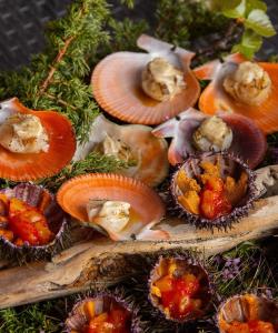 Арктические морепродукты