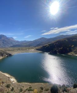 Озеро Гижгит