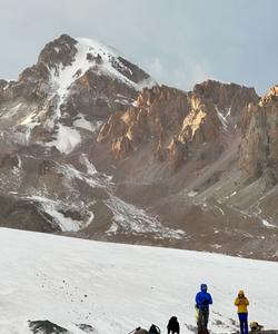 Восхождение на Казбек