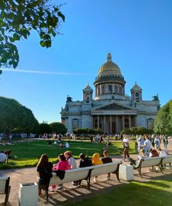 тур в Санкт-Петербург