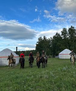 Башкирские юрты