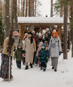 Дача Бабы Яги