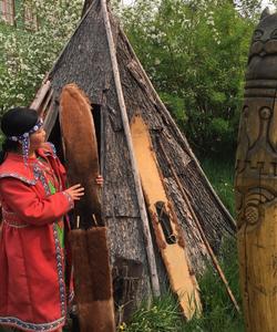 Этноцентр эвенкийской культуры, Байкал