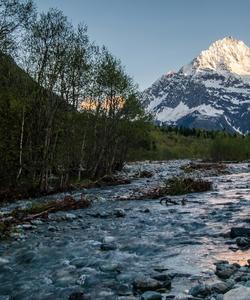 Гора Пшиш, Архыз