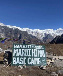 Базовый лагерь Марди Химал