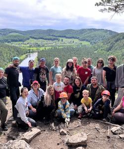 Сплав по реке Ай