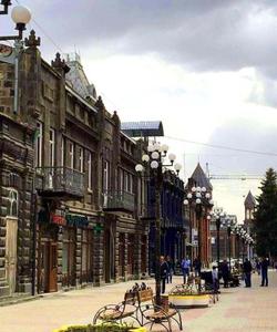 Улица в Гюмри