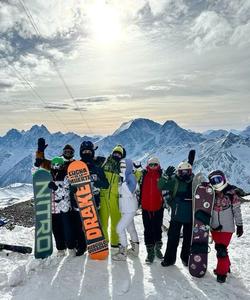 Горнолыжный отдых в Домбае