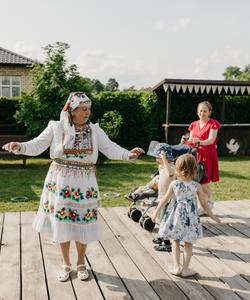 Этнодеревня Семёнково