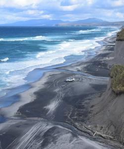 Белые скалы, Итуруп