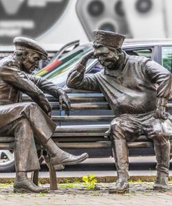 Скульптура Нардисты, Владикавказ