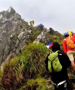 Восхождение на вулкан Апо