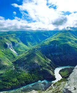 Экскурсия по Сулакскому каньону