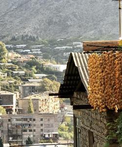 Город Берд в Тавушской области