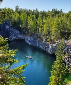 Горный парк Рускеала