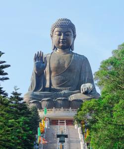 Статуя Тяньтань Будда в Гонконге