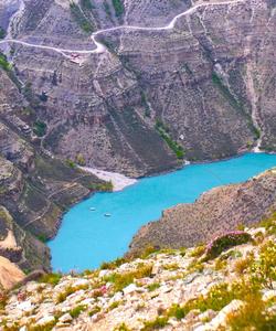 Экскурсия по Сулакскому каньону