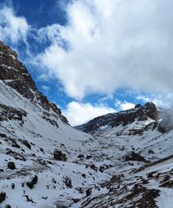 Восхождение на вершину горы Тубкаль