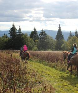Конный поход в Башкирии